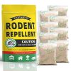 ANEWNICE Rodent Repellent, Peppermint Oils Mouse Repellent,Rat Repellent for House/Car/RV/Boat/Garage/Shed/Cabin,Rodent Repellent for Car Engines,Mouse Repellant,Wofimeha Mice Away(8 Pouches)