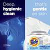 Tide Hygienic Clean Heavy Duty 10x Free Power PODS Laundry Detergent Soap Pods, Unscented, For Visible and Invisible Dirt, 63 count