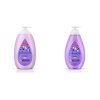Johnson's Moisturizing Bedtime Baby Lotion, 27.1 fl. oz with Bedtime Baby Bath with Soothing NaturalCalm Aromas, Hypoallergenic & Tear Free Formula, 27.1 fl. oz