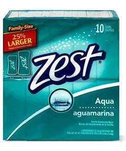 Zest Aqua Soap 5 oz, 10 count