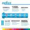 Zipfizz Energy Drink Mix, Electrolyte Hydration Powder with B12 and Multi Vitamin, Orange Soda (20 Pack)